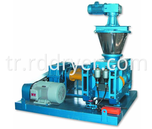 Dry Roll Pressing Granulating Complete Equipment